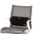 Fellowes 8026501 supporto per schienale della sedia Nero