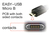DeLOCK 84806 kabel USB 0,5 m USB 2.0 USB A Micro-USB B Biały