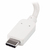 StarTech.com USB-C auf VGA Adapter mit USB Stromversorgung - 60 Watt - Weiß