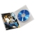 Hama DVD Jewel Case, Slim 10, transparent 10 discs