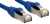 Lindy Cat.6 SSTP / S/FTP PIMF Premium 0.3m cavo di rete Blu 0,3 m