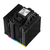 DeepCool AK620 DIGITAL Procesador Refrigerador de aire 12 cm Negro 1 pieza(s)