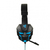iBox X8 Zestaw słuchawkowy Przewodowa Opaska na głowę Gaming Czarny, Niebieski