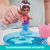 Gabby's Dollhouse , Purrific Pool Party Spielset mit Gabby- und Meerkätzchen-Figur mit Meerjungfrauenflosse mit Farbwechseleffekt