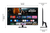 Samsung 43" M70D UHD Smart Monitor with Speakers and a Remote