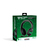 Konix 61881110850 hoofdtelefoon/headset Bedraad Hoofdband Gamen Zwart, Groen