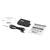 Tripp Lite RS-422 / RS-485 – Adaptador USB a Serial FTDI con Retención de COM (USB-B a DB9 H/M), 2 Puertos