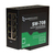 Brainboxes SW-708 łącza sieciowe Nie zarządzany Fast Ethernet (10/100) Czarny