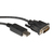 ITB RO11.04.5772 video átalakító kábel 2 M DVI-D DisplayPort Fekete