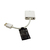Secomp 12033114 0,15 m HDMI type A VGA (D-Sub) Blanco