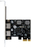 EXSYS EX-11192 interfacekaart/-adapter Intern USB 3.2 Gen 1 (3.1 Gen 1)
