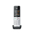 Gigaset COMFORT 500HX Analog/DECT telephone Caller ID Black, Silver