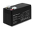 Qoltec 53040 Batterie de l'onduleur Sealed Lead Acid (VRLA) 12 V 1,3 Ah