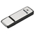 Hama Fancy unidad flash USB 64 GB 2.0 Negro, Plata