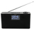 Soundmaster DAB700SW Radio portable Personnel Analogique et numérique Noir