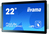 iiyama ProLite TF2215MC-B2 számítógép monitor 54,6 cm (21.5") 1920 x 1080 pixelek Full HD LED Érintőképernyő Többfelhasználós Fekete