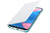Samsung EF-WA307 coque de protection pour téléphones portables 16,3 cm (6.4") Étui avec portefeuille Blanc