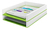 Leitz 53611054 pudełko do przechowywania dokumentów Polistyren (PS) Zielony, Biały