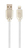 Cablexpert CC-USB2R-AMLM-1M-W lightning cable White