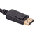 Akyga AK-AV-15 DisplayPort cable 1.8 m Mini DisplayPort Black