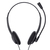 Trust 21665 słuchawki/zestaw słuchawkowy Przewodowa Douszny Połączenia/muzyka Czarny