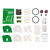 Kitronik 5652 accessorio per scheda di sviluppo Kit avanzato Nero, Oro, Verde, Bianco, Giallo