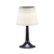 Konstsmide Assisi lampe de table Ampoule(s) non remplaçable(s) 0,5 W LED Noir, Blanc