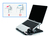 Conceptronic THANA ERGO S, Laptop Cooling Stand Notebookstandaard Grijs 39,6 cm (15.6")