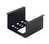 Bachmann 930.500 kábelrendező Asztali Kábelátvezető Fekete 1 dB