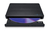 Hitachi-LG Slim Portable DVD-Writer optikai meghajtó DVD±RW Fekete