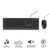 Trust Primo toetsenbord Inclusief muis USB Duits Zwart