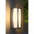 SLV MERIDIAN BOX Wandbeleuchtung für den Außenbereich E27 Grau