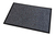 PaperFlow 12TP60X90.02 Teppich Drinnen, Draußen Bodenmatte Rechteck Polyamid Grau