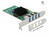 DeLOCK 89048 interfacekaart/-adapter Intern USB 3.2 Gen 1 (3.1 Gen 1)