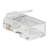 Tripp Lite N232-050-UTP kabel-connector RJ45 Transparant