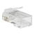 Tripp Lite N232-050-UTP cavo di collegamento RJ45 Trasparente