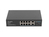 Lanberg RSFE-8P-2GE-120 hálózati kapcsoló Beállítást nem igénylő (unmanaged) Gigabit Ethernet (10/100/1000) Ethernet-áramellátás (PoE) támogatása 1U Fekete