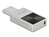 DeLOCK 54084 USB-Stick 64 GB USB Typ-C 3.2 Gen 1 (3.1 Gen 1) Silber