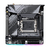 Gigabyte B760I AORUS PRO Motherboard - Supports Intel Core 14th Gen CPUs, 8+1+1 Phases Digital VRM, up to 8000MHz DDR5 (OC), 2xPCIe 4.0 M.2, Wi-Fi 6E, 2.5GbE LAN, USB 3.2 Gen 2