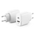 ALOGIC WCG2X32-EU mobile device charger White Indoor