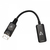 V7 V7DPHDMIACTV adaptador de cable de vídeo DisplayPort HDMI Negro
