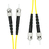 ProXtend FO-STSTOS2D-007 InfiniBand/fibre optic cable 7 M ST OS2 Sárga