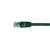 Videk Enhanced Cat5e Booted UTP RJ45 to RJ45 Patch Cable Green 20Mtr