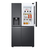 LG GSXV90MCDE kétajtós mélyhűtős hűtőszekrény Szabadonálló 635 L E Fekete