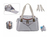 BEABA Sydney II Sac à main Gris Polyester
