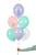 PartyDeco SB14P-323-000-6 partydekorationen Toy balloon