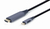 Gembird CC-USB3C-HDMI-01-6 cavo e adattatore video 1,8 m USB tipo-C HDMI tipo A (Standard) Nero, Grigio