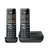 Gigaset COMFORT 550A duo Telefono analogico/DECT Identificatore di chiamata Nero