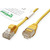 ROLINE GREEN 21.44.3322 kabel sieciowy Żółty 0,5 m Cat6a U/FTP (STP)