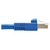 Tripp Lite NM12-6A2-01M-BL cable de red Azul 1 m Cat6a F/UTP (FTP)